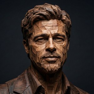 Imagem do prompt Estatuas_esculturademadeira_1778062661