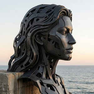 Imagem do prompt Estatuas_esculturademetalescuro_1778062683