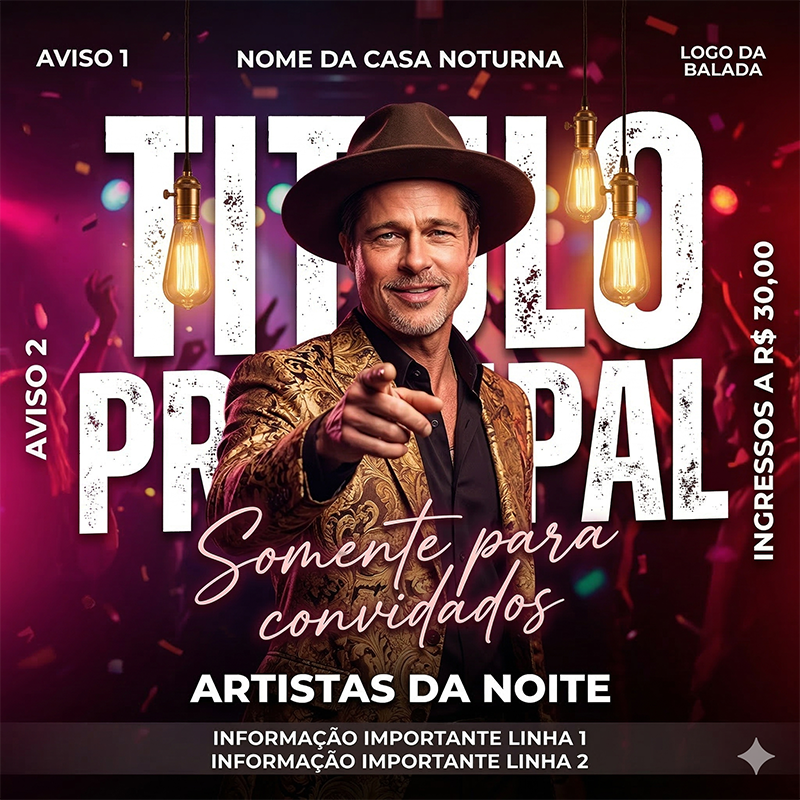 Imagem do prompt Flyer_balada_1777124428
