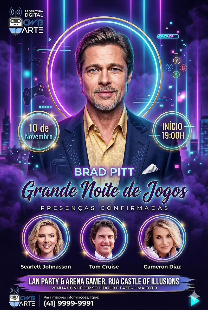 Imagem do prompt Flyer_game_1777124454