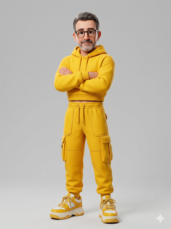 Imagem do prompt Moletom_amarelo