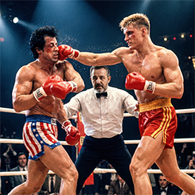 Imagem do prompt Rocky_e_drago_1777287529