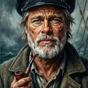 Imagem do prompt Rosto_arte_artistic painting portrait person uploaded_1777326173