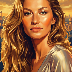 Imagem do prompt Rosto_arte_create cinematic retroromantic illustration city_1777326134