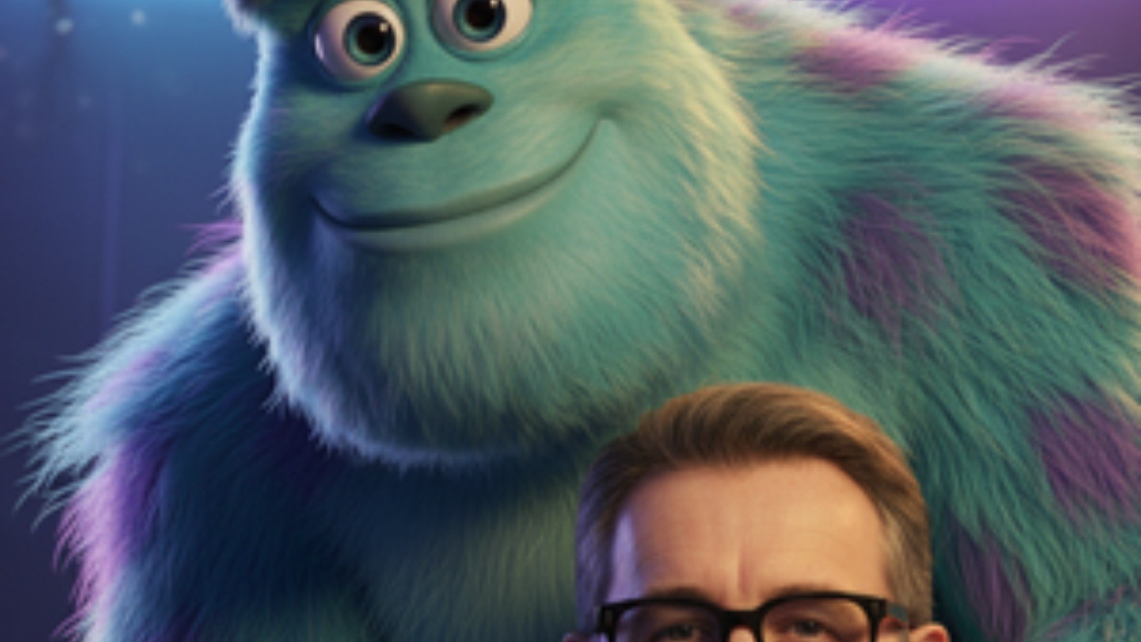 Imagem do prompt Selfie_prompt selfie cinematografica pixar sully_1778381661