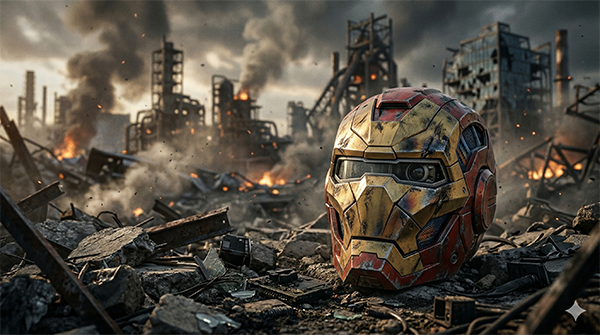 Imagem do prompt Wallpaper_ironman_1777285714