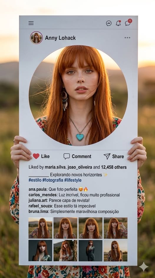 Imagem do prompt Perfil