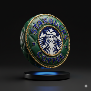 Imagem do prompt Logo_efeitos_collector sapphire gold edition dramatic
