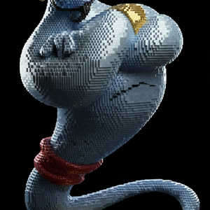 Imagem do prompt Personagens_cuboscoloridos