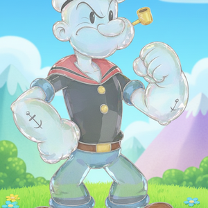Imagem do prompt Personagens_prompt estruturado cristal puro tons