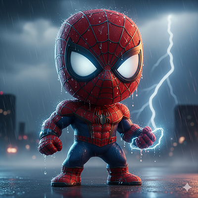 Imagem do prompt Personagens_xspiderman