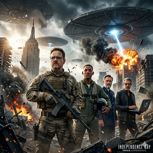 Imagem do prompt Hollywood_de_independence_day