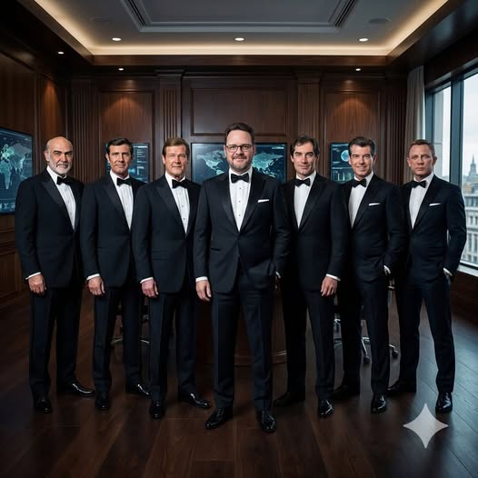 Imagem do prompt Todos_007_ _james_bond