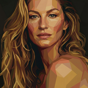 Imagem do prompt Rosto_arte_uploaded photo only identity reference