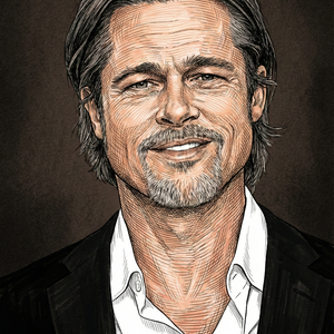 Imagem do prompt Rosto_desenho_create highly detailed portrait person