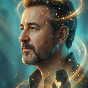 Imagem do prompt Rosto_efeito_ultradetailed cinematic side profile portrait