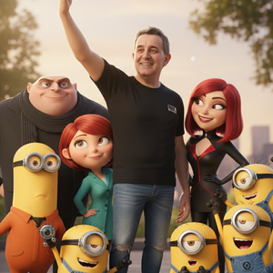 Imagem do prompt Selfie_minions_ 2 