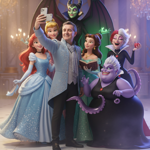 Imagem do prompt Selfie_princesas2_ _Copia