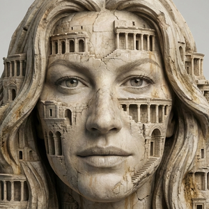 Imagem do prompt Surreal_construcao