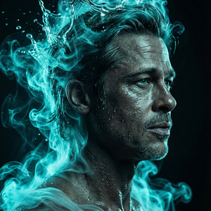 Imagem do prompt Surreal_exact face likeness referenceinput photo