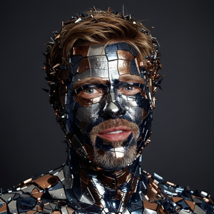 Imagem do prompt Surreal_mosaicometal